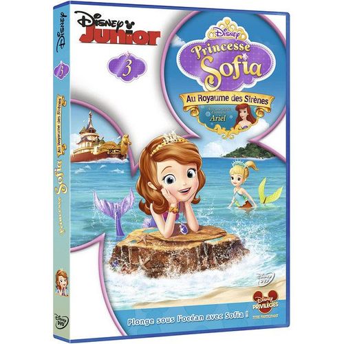 Princesse Sofia - 3 - Au Royaume Des Sirènes