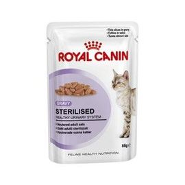 Bouchees Chat Sterilised 12x85g