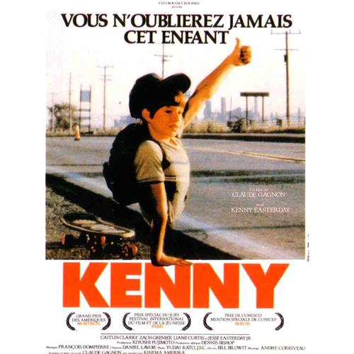 Kenny - Affiche Originale De Cinéma - Format 60x80 Cm - Un Film De Claude Gagnon Avec Kenny Easterday, Caitlin Clarke, Liane Alexandra Curtis, Zach Grenier, Zach Curtis - Année 1988