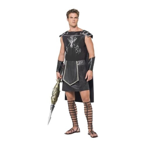 Déguisement De Gladiateur Noir Taille : L