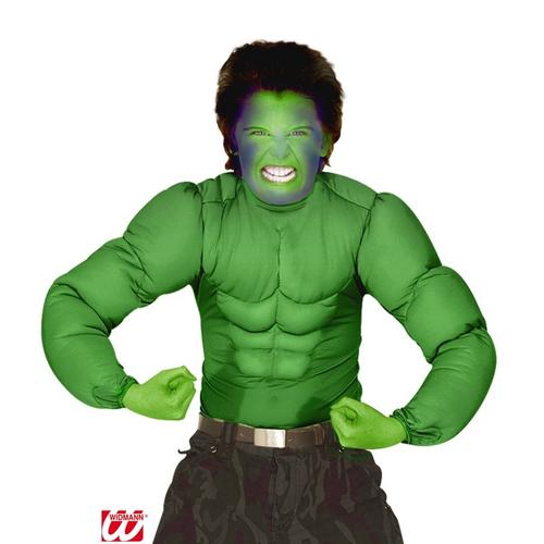 Chemise Muscle Vert Hulk Taille : 128