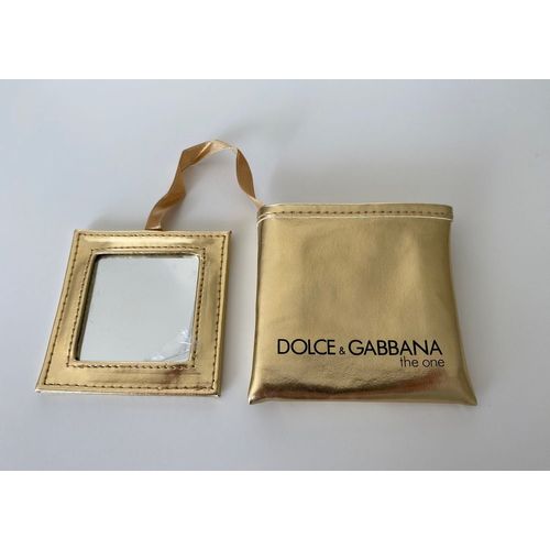 Miroir de sac dolce gabbana 