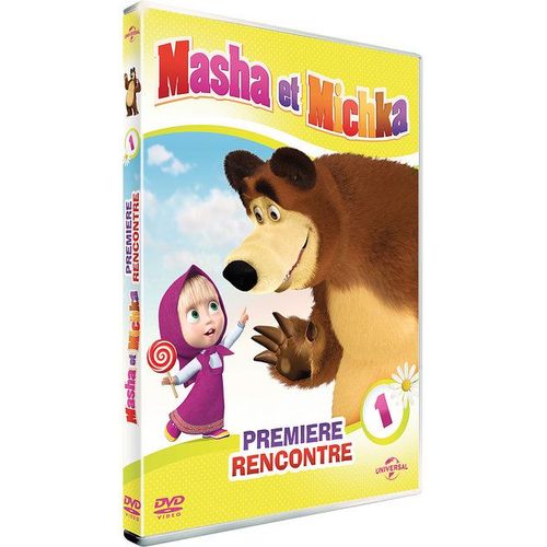 Masha Et Michka - 1 - Première Rencontre