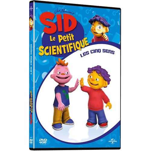Sid Le Petit Scientifique - Volume 1 - Les Cinq Sens