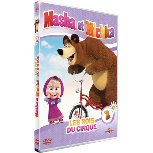 Masha Et Michka - 2 - Les Rois Du Cirque