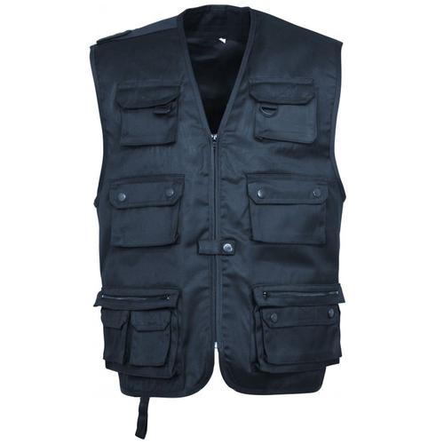gilet sans manches multipoches reporter outdoor