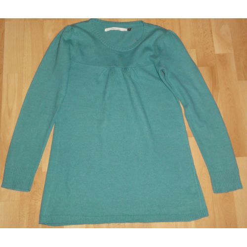 Pull-Tunique Ikks Vert Turquoise