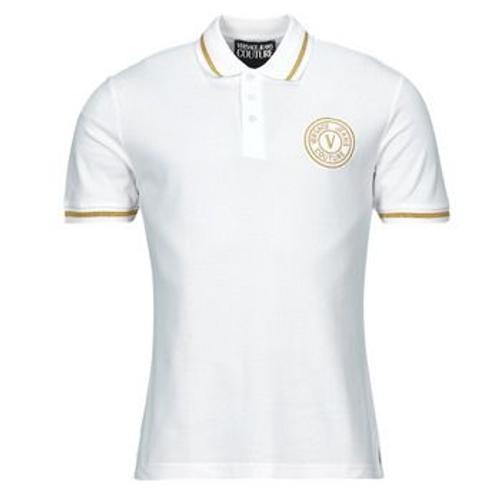 Polo Versace Jeans Couture 76gagt02 Blanc