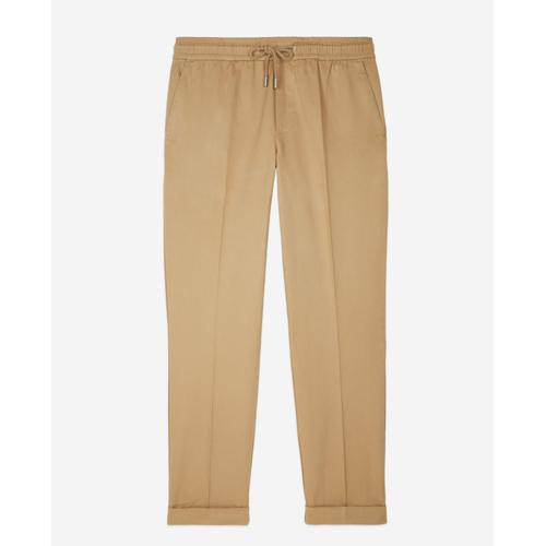 Pantalon Camel En Coton - 44