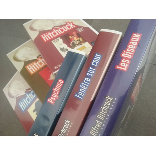 Alfred Hitchcock 32 Films Dont Ses Plus Grands (Vhs)