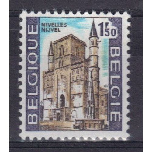 Belgique 1970 : Nivelles - Timbre Neuf **
