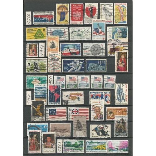 Etats Unis D' Amerique - 1966 À 1970.