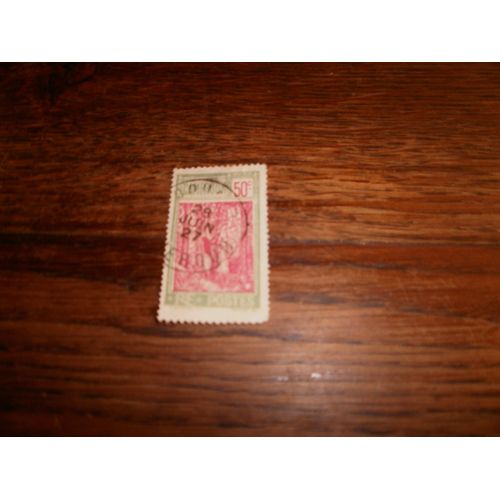 Timbre Oblitéré Du Cameroun N°119. (1925).