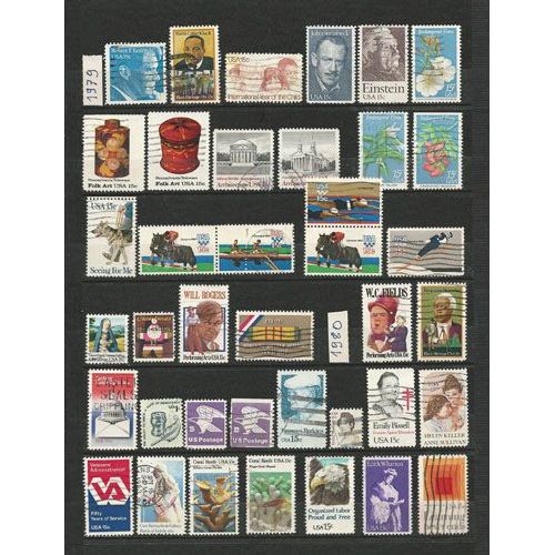 Etats Unis D' Amerique - 1979 À 1981/82.