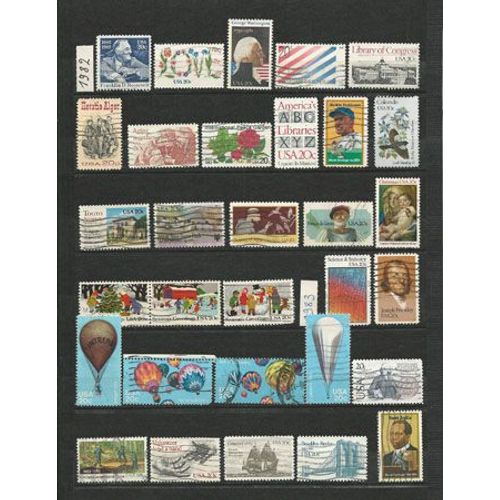Etats Unis D' Amerique - 1982 À 1985.
