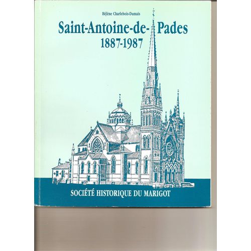 Saint-Antoine-De-Pades 1887-1987