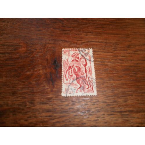 Timbre Oblitéré Du Cameroun N°289 Y&t.  (1946). Cavaliers Du Lamido;