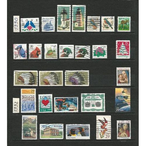 Etats Unis D' Amerique - 1990 A 2004.