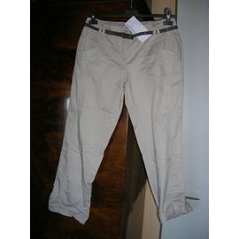 Pantalon Promod Taille 36 100% Coton.