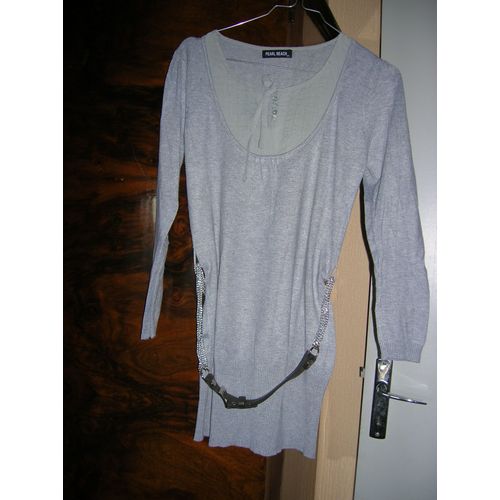 Tunique Pearl Beach Taille M/L 80% Viscose 10% Elasthanne.