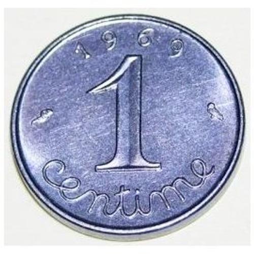 1 Centime - 1969