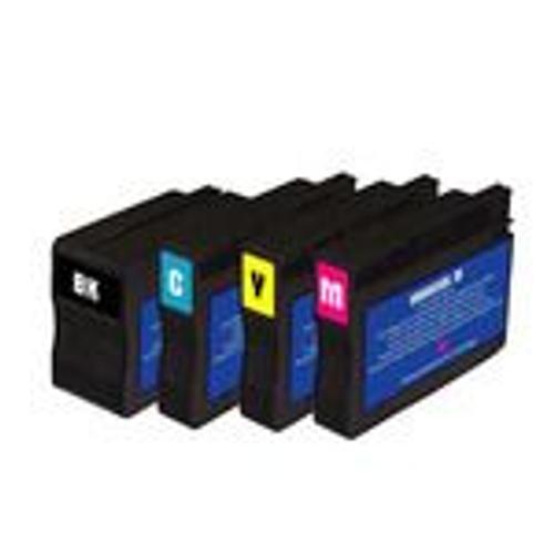 LDLC pack économique compatible HP 932 XL / 933 XL (BK + C + M + Y) - Lot de 4 cartouches (1 noire + 1 cyan + 1 magenta + 1 jaune)