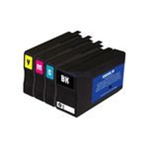 LDLC pack économique compatible HP 950 XL / 951 XL (BK + C + M + Y) - Lot de 4 cartouches (1 noire + 1 cyan + 1 magenta + 1 jaune)