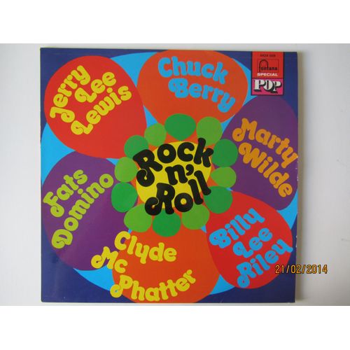 Rock'n' Roll : High School Confidential - Johnny B. Good - Jambalaya - Blueberry Hill - Etc...