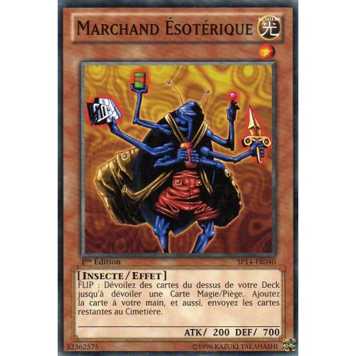 Marchand Ésotérique Sp14-Fr040 Starfoil - Yu-Gi-Oh