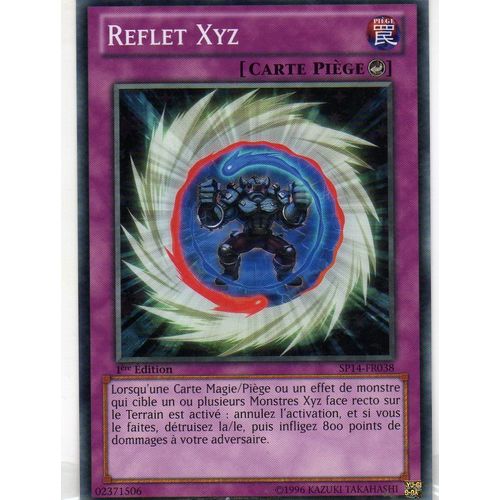 Reflet Xyz Sp14-Fr038 Starfoil - Yu-Gi-Oh