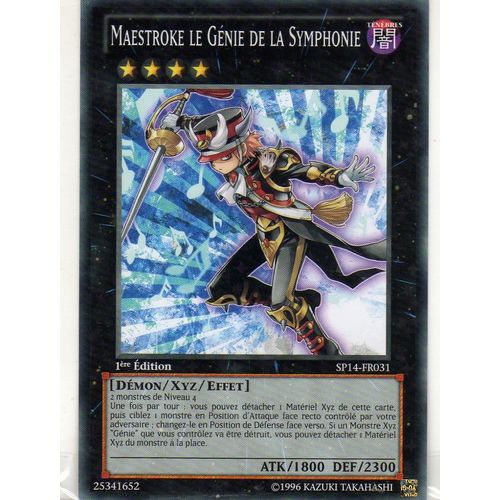 Maestroke Le Génie De La Symphonie Sp14-Fr031 Starfoil - Yu-Gi-Oh
