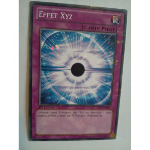 Effet Xyz Sp14-Fr037 Starfoil - Yu-Gi-Oh