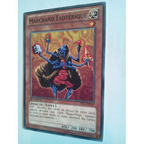 Marchand Ésotérique Sp14-Fr040 Commune - Yu-Gi-Oh