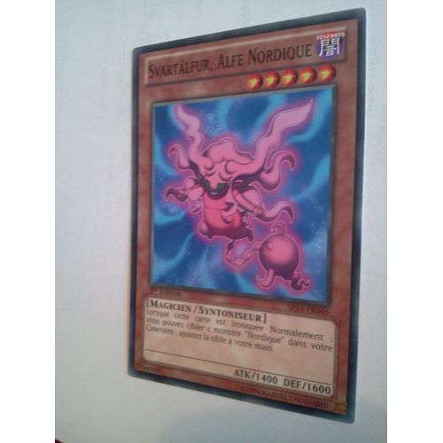 Svartalfur, Alfe Nordique Sp14-Fr046 Commune - Yu-Gi-Oh