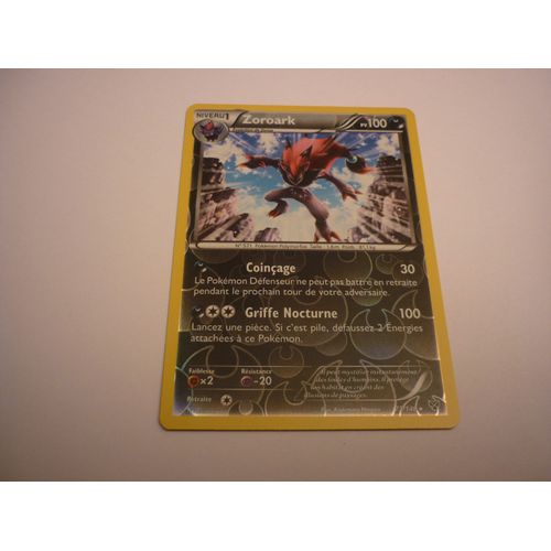 Carte Pokemon Francaise Reverse Serie Xy Zoroark 73/146