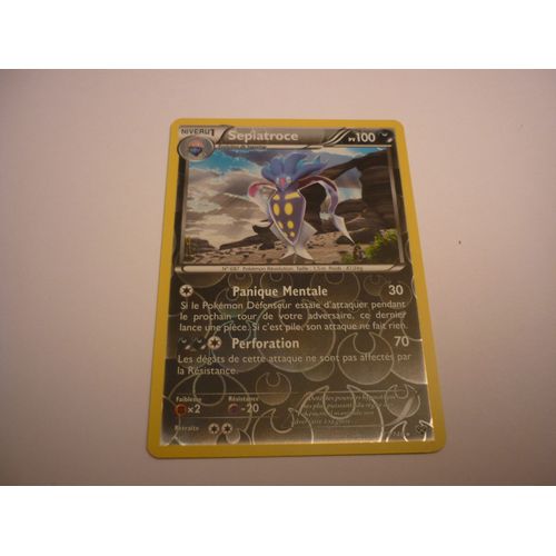 Carte Pokemon Francaise Reverse Serie Xy Sepiatroce 77/146