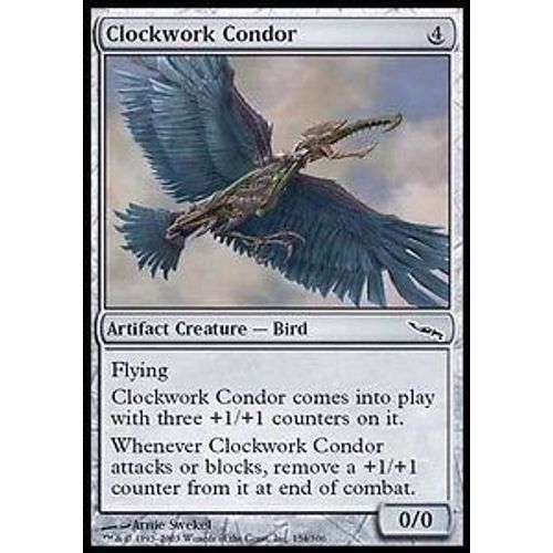 Foil - Condor Mécanique - Vf  - Magic Mtg - Mirrodin - 154/306