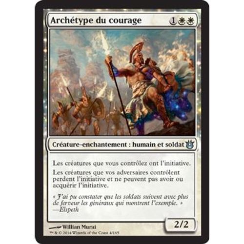Archetype Du Courage  - Creations Divines - U - 4/165