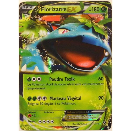 Carte Pokemon Xy Florizarre Ex 180 Pv