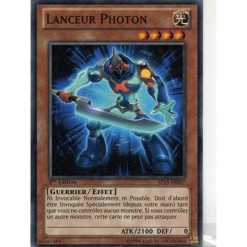 Lanceur Photon Sp14-Fr007 Starfoil - Yu-Gi-Oh