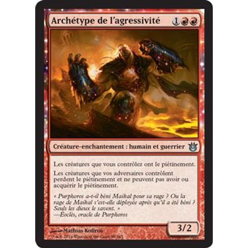 Archetype De L'agressivité  - Creations Divines - U - 88/165