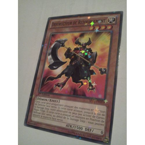 Destructeur De Retournement Sp14-Fr009 Starfoil - Yu-Gi-Oh