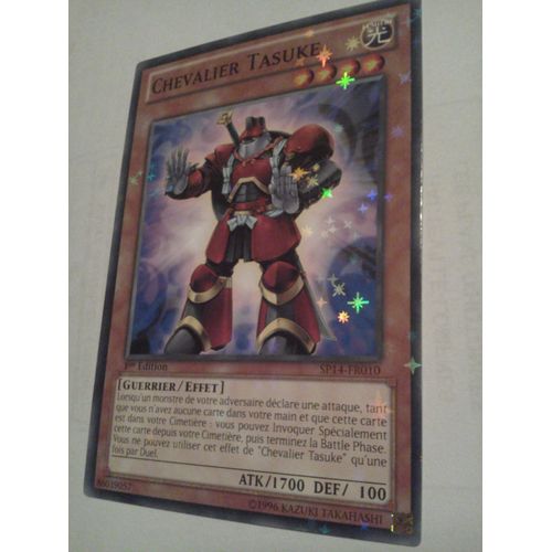 Chevalier Tasuke Sp14-Fr010 Starfoil - Yu-Gi-Oh