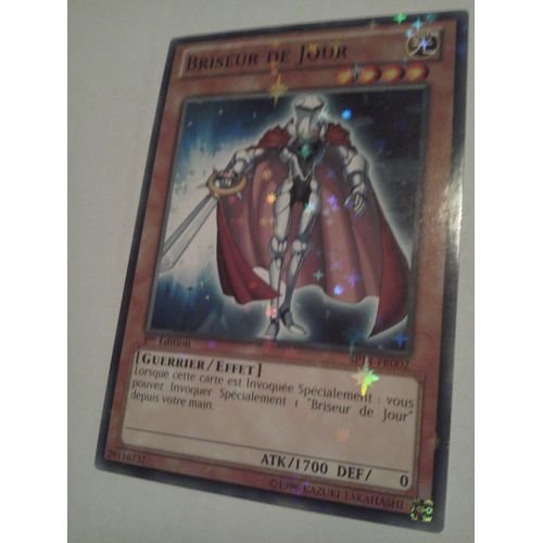 Briseur De Jour Sp14-Fr002 Starfoil - Yu-Gi-Oh