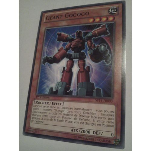 Géant Gogogo Sp14-Fr003 Commune - Yu-Gi-Oh
