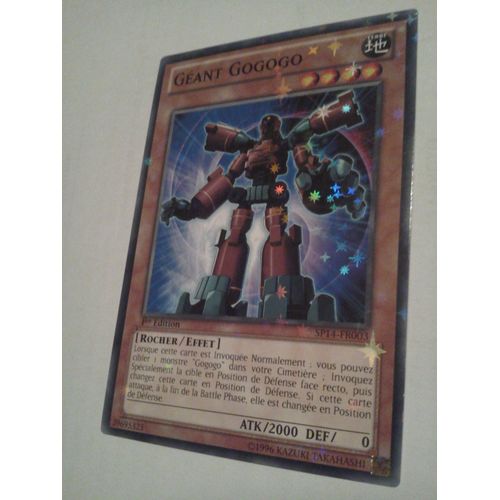 Géant Gogogo Sp14-Fr003 Starfoil - Yu-Gi-Oh