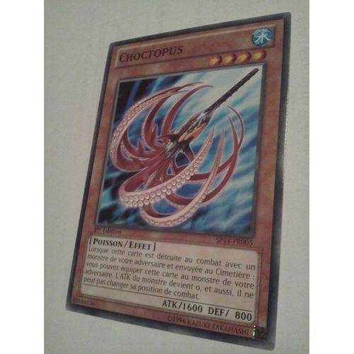 Choctopus Sp14-Fr005 Commune - Yu-Gi-Oh