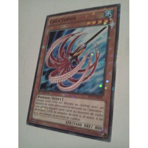 Choctopus Sp14-Fr005 Starfoil - Yu-Gi-Oh