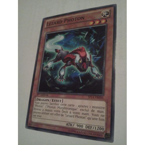 Lézard Photon Sp14-Fr006 Commune - Yu-Gi-Oh