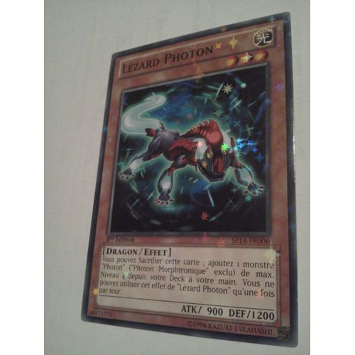 Lézard Photon Sp14-Fr006 Starfoil - Yu-Gi-Oh